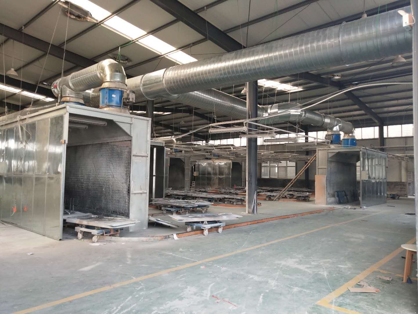 郯城美泰家具制品有限公司漆雾处理